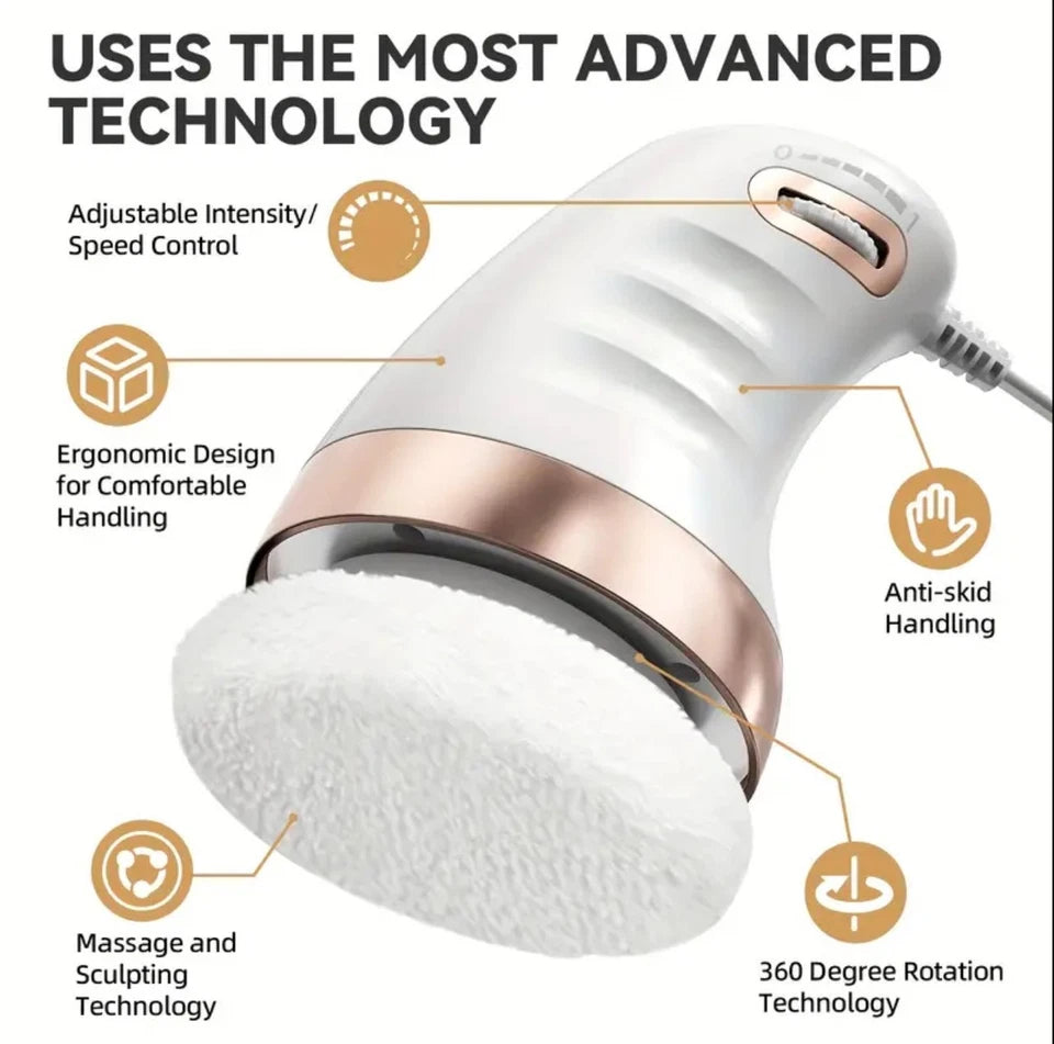 Soft dual padded body massage