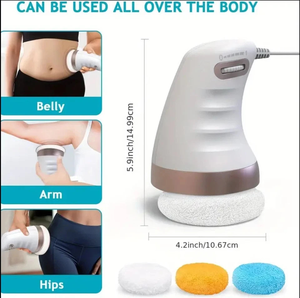 Soft dual padded body massage