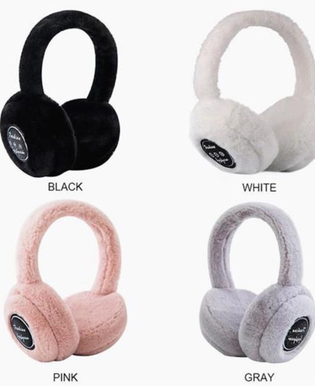Theaque Wireless Earmuff (Fluffy)