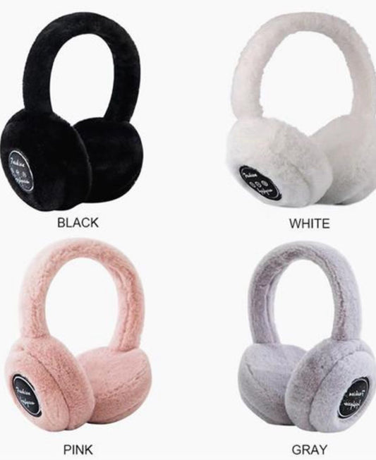 Theaque Wireless Earmuff (Fluffy)