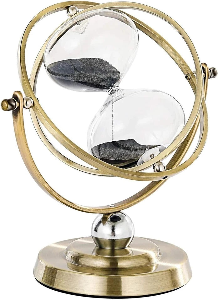 Vintage Rotating Hourglass