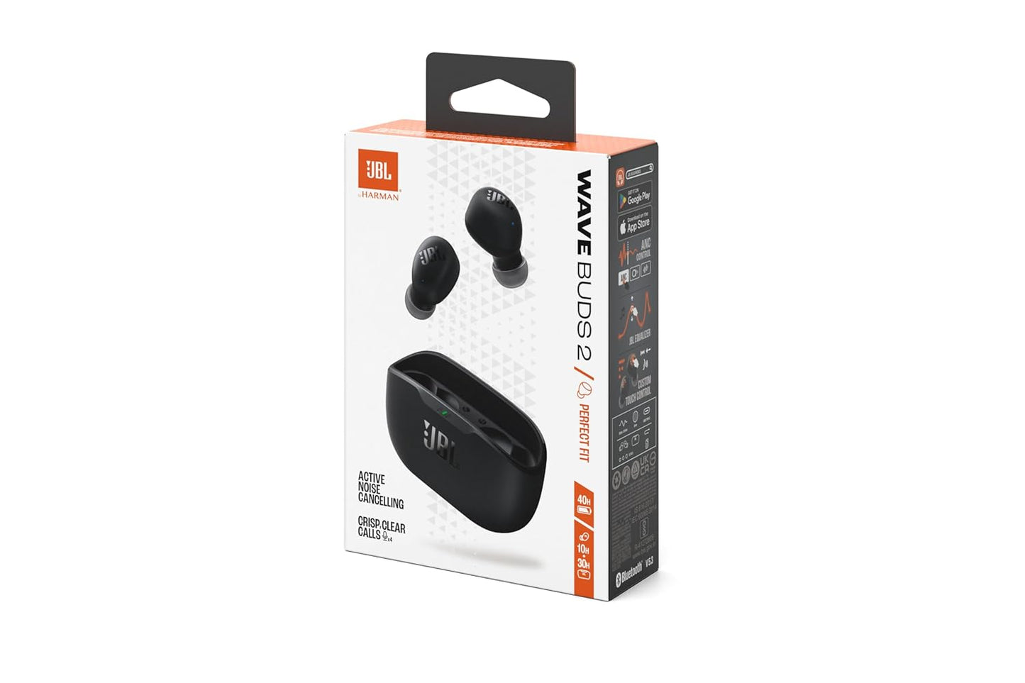 JBL Wave Buds 2 Active Noise Cancelling (ANC) with Smart Ambient